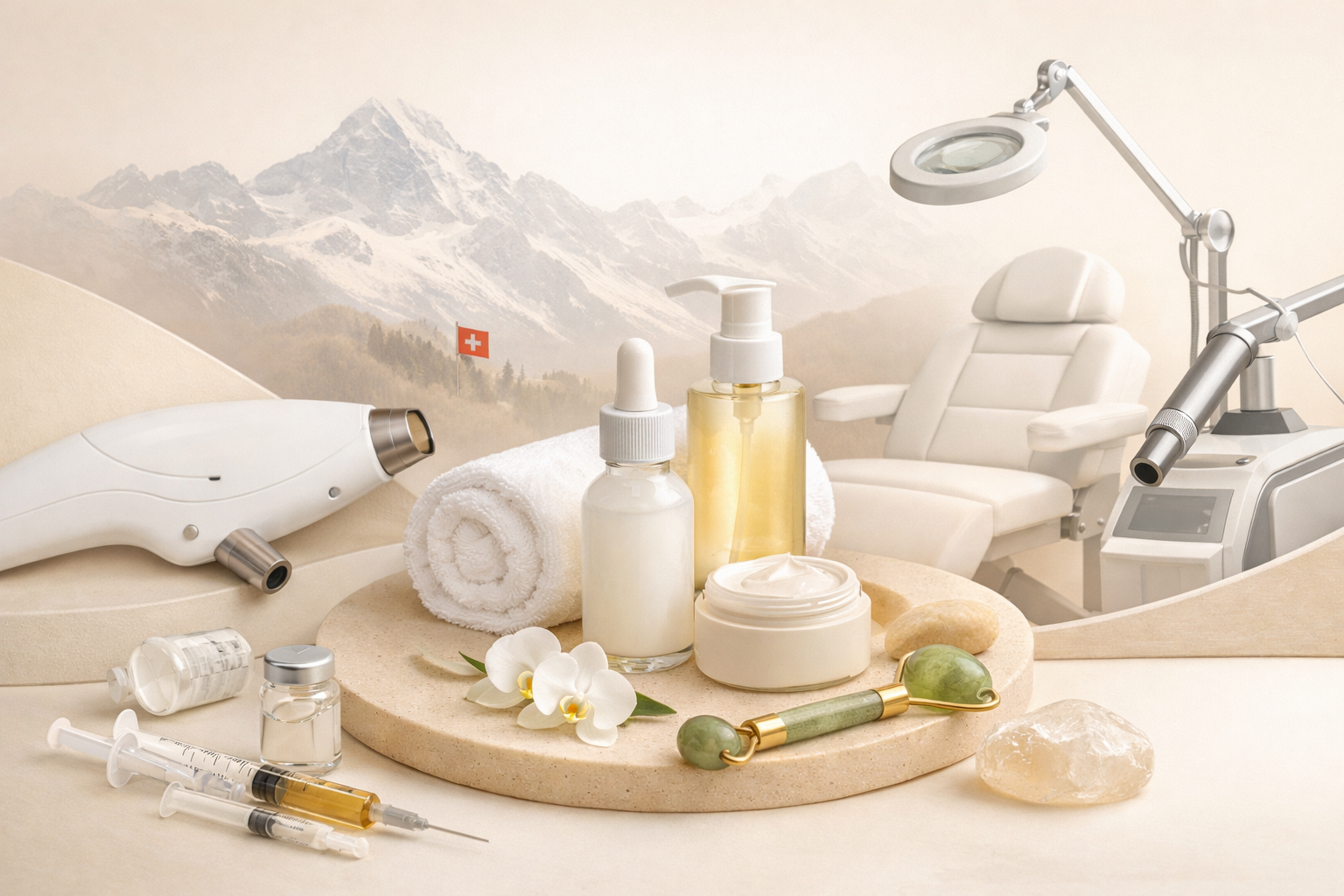 Ästhetische Behandlungen Schweiz: Arztpraxis, Klinik oder Kosmetikstudio?