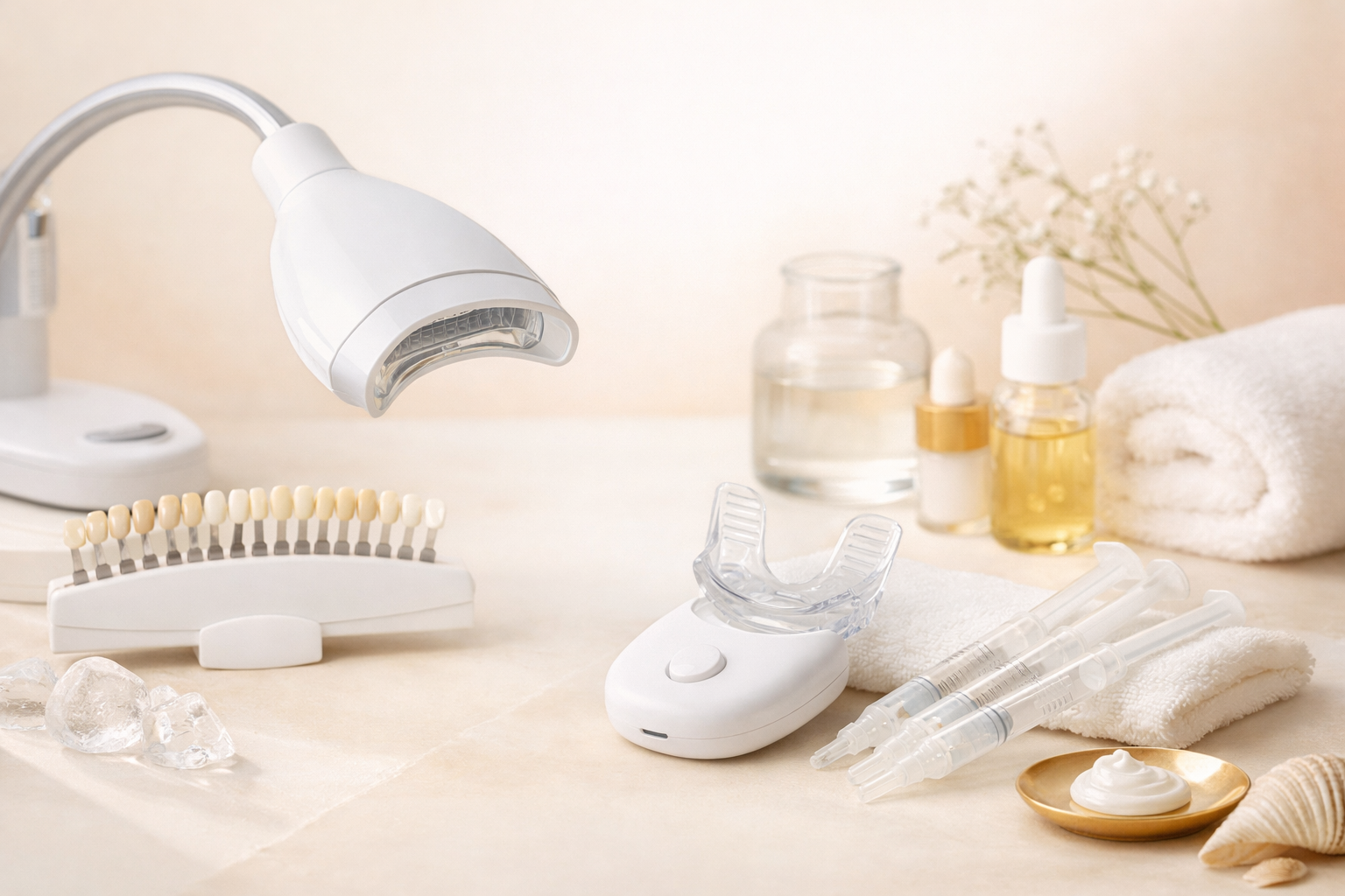 Professionelles Zahnbleaching vs. Home-Kit: Sicherheit, Wirkung und Kosten in der Schweiz